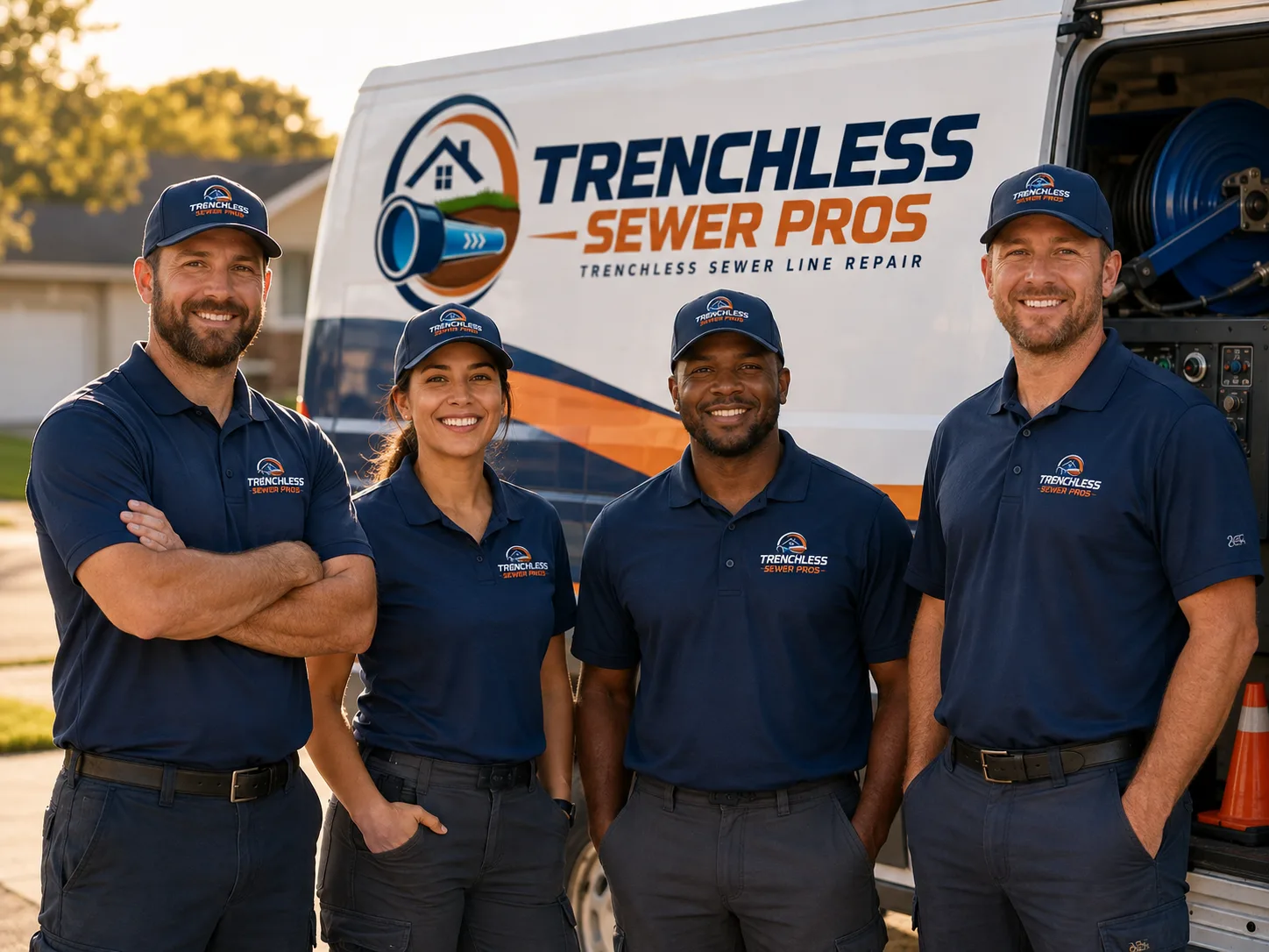 Trenchless Sewer Repair company in Goodell, IA